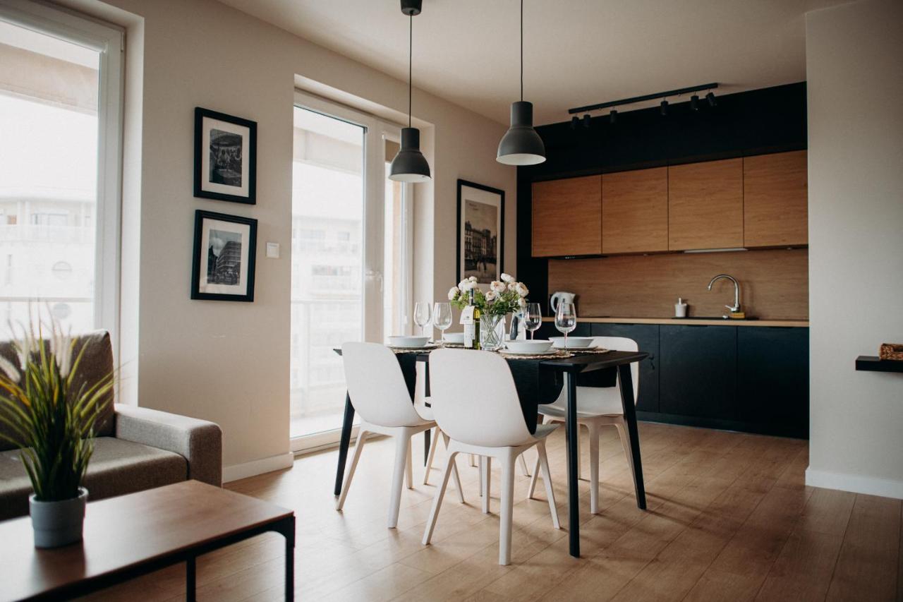 Apartamenty Vena Wrocław Eksteriør bilde